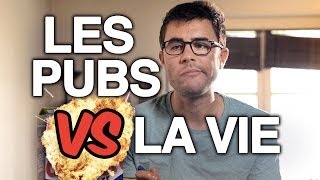 Cyprien  Les pubs VS La vie [upl. by Shore]