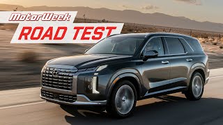 2023 Hyundai Palisade  MotorWeek Road Test [upl. by Dnaletak]