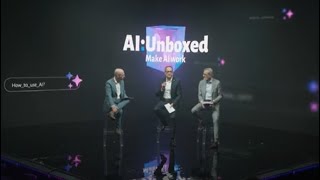 AIUnboxed aftermovie [upl. by Hollington]