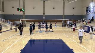 Varsity Volleyball vs Osan [upl. by Tierell61]