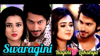 Swaragini Serial Ragini amp Lakshya Ki Romantic Love Story💕🌹💯  Swaragini  Colors Tv [upl. by Ayifas]