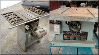 I Bought USED Table Saws [upl. by Josephina]