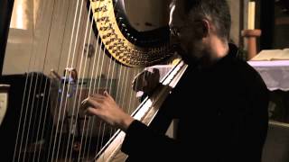 Comptine dun autre été Laprèsmidi played on harp quotAméliequot soundtrack [upl. by Maletta]