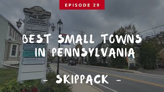 Best Small Towns in Pennsylvania Skippack [upl. by Goode622]