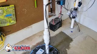 The Ultimate Sump Pump Upgrade a BatteryPowered Backup [upl. by Eserahc305]