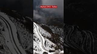 Bayburt D915Turkey 😰 viralvideo trending travel facts shorts highway highwayD915 [upl. by Epul973]