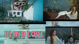 💕blind love 💕 crush on girl 🌹 cute romantic love story 💛 short film 💘 [upl. by Kcerred]