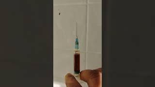 girl getting injection pavani injection prank inject intramuscular viral asmrmakeup painful [upl. by Esbenshade964]