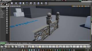 3DS Max to Unreal Engine 4 quotLight Map UVsquot [upl. by Astrix]