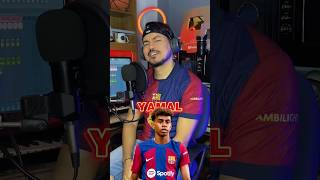 هدية لعشاق برشلونة 🔵🔴🔥 Visca Barça arabic song barcelona lamineyamal عربي [upl. by Trautman]