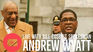 Nicoles View Live With Special Guest Andrew Wyatt Bill Cosbys PR Spokesman [upl. by Maddeu]