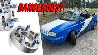 Wheel Spacers Are They Dangerous [upl. by Oren]