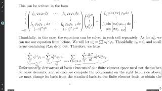 1D Wave LDG Method Code Part 1 [upl. by Yamauchi]