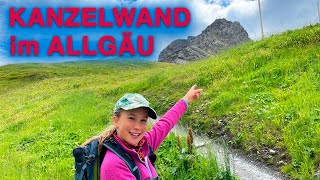 Panorama Bergtour zur Kanzelwand im Allgäu Oberstdorf  Fellhornbahn  mit Laura [upl. by Calendre]