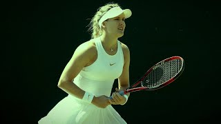 Eugenie Bouchard vs Dominika Cibulkova Full Match HD  Hobart International 2016 [upl. by Pish409]