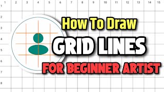 How to Draw Grid Lines On A4 Or A3 Size Paper [upl. by Ehcropal]