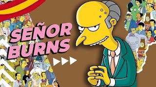 MEJORES MOMENTOS  Sr Burns  PARTE 1 Castellano [upl. by Spence700]