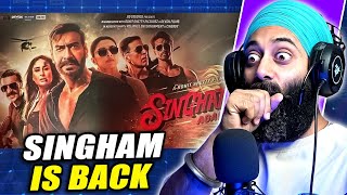 Singham Again Trailer Reaction  A Rohit Shetty Cop Universe  PRTV Extra [upl. by Coleman201]