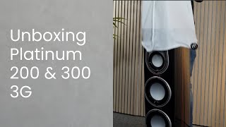 Platinum 200 amp 300 3G Unboxing  Monitor Audio [upl. by Leilani213]