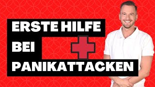 Soforthilfe bei Panikattacken [upl. by Ahsenwahs]