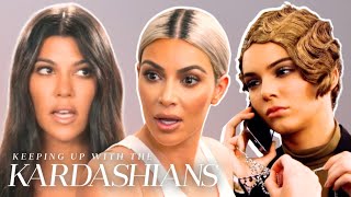 Kim Kardashian Vs Kourtney amp Khloé Biggest Drama amp HUGE Fights On “Keeping Up”  KUWTK  E [upl. by Eitsyrc]