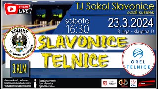 3liga  23032024  Slavonice vs Telnice [upl. by Aciram255]