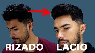 6 Trucos Para Lidiar Con El Cabello Grueso Rebelde o Rizado [upl. by Franky]