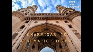 Charminar Shot On DJI Pocket 2 [upl. by Lindahl911]