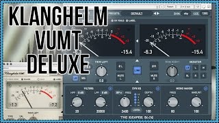 Klanghelm VUMT update amp VUMT Deluxe  Overview and Review [upl. by Cestar]