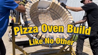 3 MINUTE PERFECT PIZZA OVEN BUILD [upl. by Kreit]