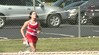 Gahanna Lincoln vs Wapak Tennis [upl. by Llenna34]