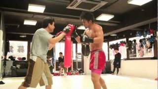 Michihiro Omigawa Workout Video [upl. by Ramuk]