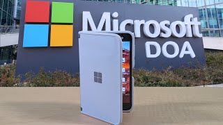 Surface Duo is Dead RIP [upl. by Ociral]