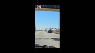 Longest HIGHWAY in OntarioTiTa CaRing mix vlog is live CARS TRUCKS TRAFFIC ROAD VEHICLES [upl. by Quint]