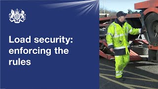 Load security how DVSA enforces the rules [upl. by Enilkcaj199]