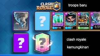 KARTU LEGENDARY CLASH ROYALE BARU4 KARTU BARU [upl. by Sulokcin475]