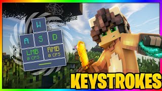 KEYSTROKES MCPE  KEYSTROKES TEXTURE PACK ANDROID MOD  DOWNLOAD [upl. by Ihab]