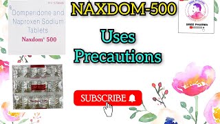 NAXDOM500mg Tablet review in telugu SREE PHARMA SRIKANTH DODDA [upl. by Aneet2]