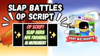 NEW SLAP BATTLES Script PASTEBIN 2024 AUTO SLAP AUTO MOVEMENT MONEY FARM AFK FARMING [upl. by Ulises]