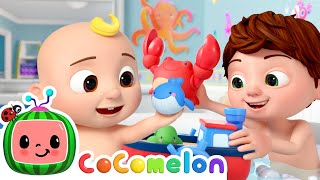 Splashy Playtime with Sea Creatures 🦀🐬  🍉 CoComelon  JJs Baby Songs 🎶 [upl. by Ameyn588]