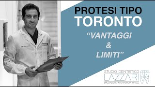 Vantaggi e svantaggi di una protesi di tipo Toronto implantologia [upl. by Graff]