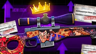 FACTORY NEW AWP ONI TAIJI TRADE UP 15 [upl. by Aihsakal109]