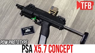 The PSA X57 PDW Concept [upl. by Ahserak]