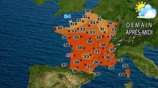 prévision météo France du Dimanche 11 au Samedi 17 Août 2024 [upl. by Eudoca]