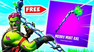 HOW TO GET 25 MINTY PICKAXE CODES for FREE [upl. by Sanchez]