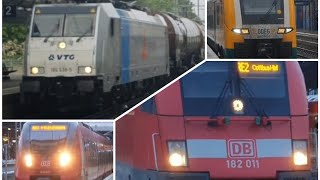 FürstenwaldeSpree Bln Ostkreuz Königs Wusterhausen  Trainspotting vom 19052024 [upl. by Alisen582]