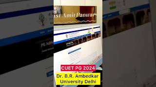 MA in Psychosocial Clinical Studies  Ambedkar University Delhi Admissions open 2024 [upl. by Sophia]