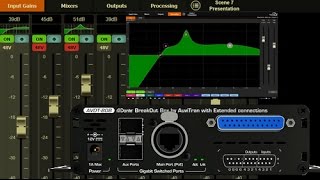 Auvitran Dante DSP Break Out Box [upl. by Llehcor]