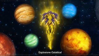 Gemini No Saga  Galaxian Explosion  Soul Of Gold  ITA SUB [upl. by Scammon272]