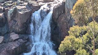 Impressive Nigretta Falls in the spring between Coleraine and Hamilton Victoria Australia 1 [upl. by Greff61]